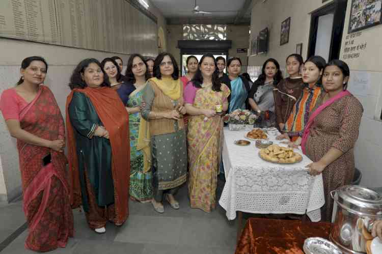 Institution’s Innovation Council of PCM SD College for Women holds Food  Feast
