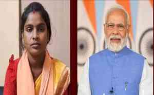 'Shakti Swaroopa' Rekha Patra, the face of Sandeshkhali women, receives motivational call from PM Modi