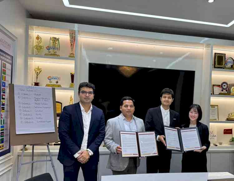 Galgotias University signs MoU with Erish Consultancy and Solutions Private Limited to Foster Japanese Language and Career Opportunities