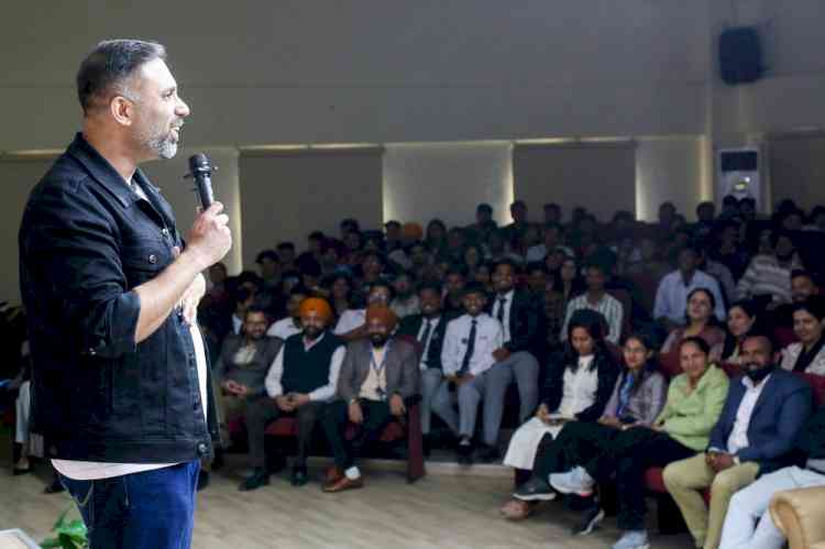 'The Live Stand-Up Comedy Show' at GNA University