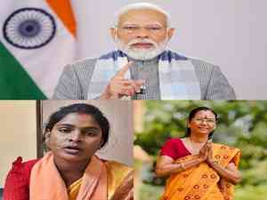 LS polls: PM Modi motivates female candidates while Cong gets panned for insulting 'women power' 