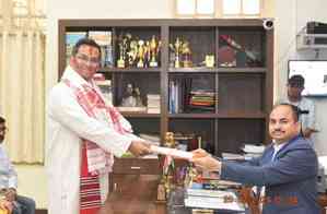 Gaurav Gogoi files nomination from Jorhat Lok Sabha seat