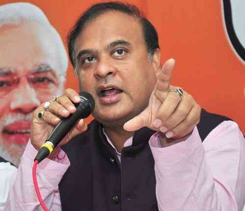 Cong leaders in Assam are fixed deposits for BJP, says CM Himanta Biswa Sarma