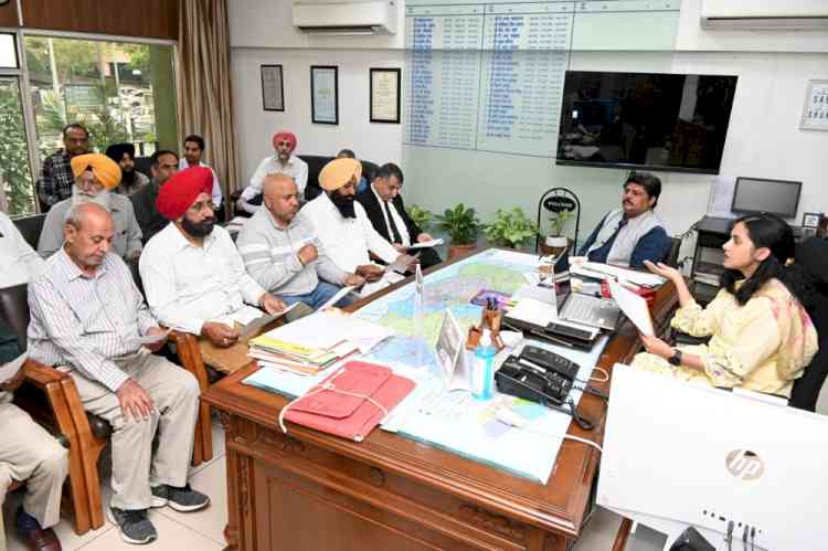 Auxiliary polling station to be set up for facilitating voters at polling stations with over 1500 voters – DEO Sawhney