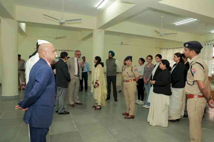 Acting Chief Justice GS Sandhawalia conducts annual inspection in courts at Samrala, Khanna, Payal and Ludhiana
