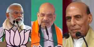PM Modi, Union Home Minister Shah, Defence Minister Rajnath Singh among 40 BJP's star campaigners for UP