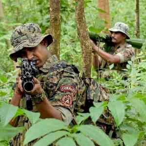 Six Maoists killed in Chhattisgarh encounter 