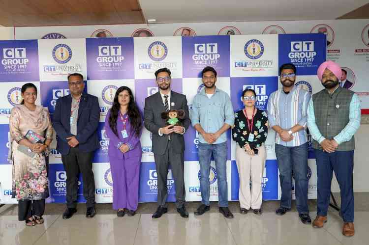 CT University represents India at World Youth Festival in Russia's Sirius Federal Territory