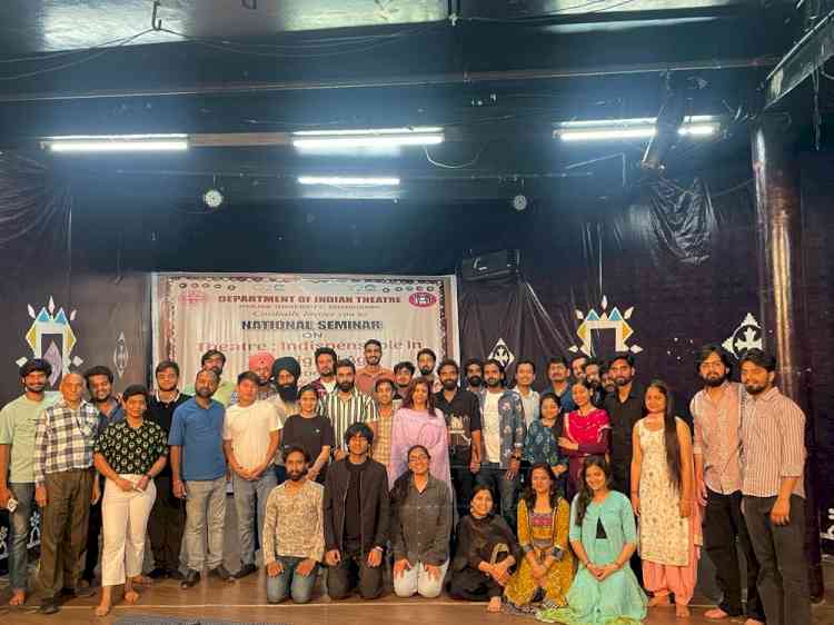 Department of Indian Theatre celebrated World Theatre Day