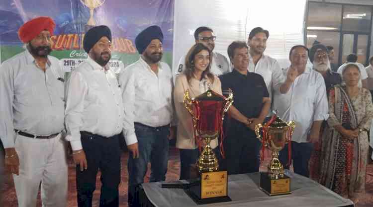 Octave Mettle and Jindal Electrical present Cricket Tournament at Sutlej Club