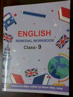 UK flag printed on cover of Rajasthan Board workbook, Minister orders probe