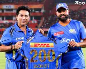 IPL 2024: Rohit Sharma marks 200th appearance for MI; becomes third player to play 200 games for a team