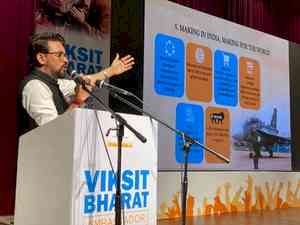 Viksit Bharat Ambassador meet-up: I&B Minister explains how Digital India is firming up nation’s clout in the world
