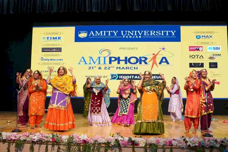 Amiphoria: A spectacular showcase of talent and creativity at Amity University, Punjab 