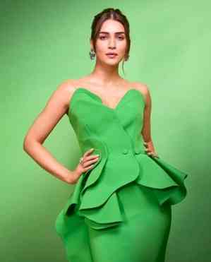 Kriti Sanon reveals her biggest fear: ‘Getting stagnant and typecast’