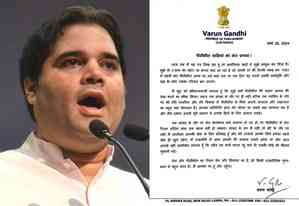 Varun Gandhi pens emotional letter to people in Pilibhit