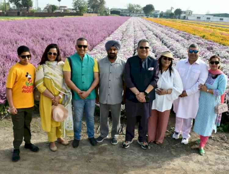 Arora terms Beauscape Farms as “Shalimar Bagh” of Punjab