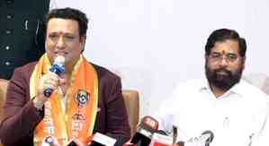 Govinda joins Shiv Sena in CM Shinde's presence; may be fielded from Mumbai North West