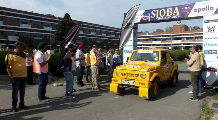 37th SJOBA Annual Motor Car Rally Kicks-Off