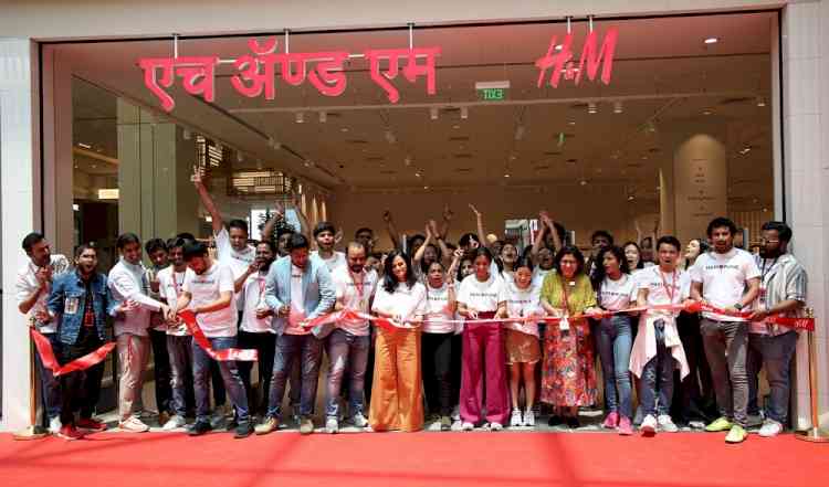 H&M expands its presence in Pune with a new store at KOPA Mall
