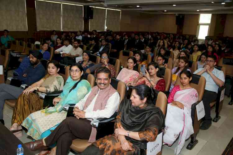 University Business School, Panjab University, Chandigarh bid a fond farewell to its post-graduated batch of 2024 