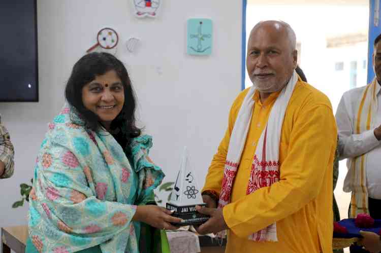 Two-Day Workshop on Empowering Future Journalists on Low Carbon Sustainable Development begins at Central University of Punjab