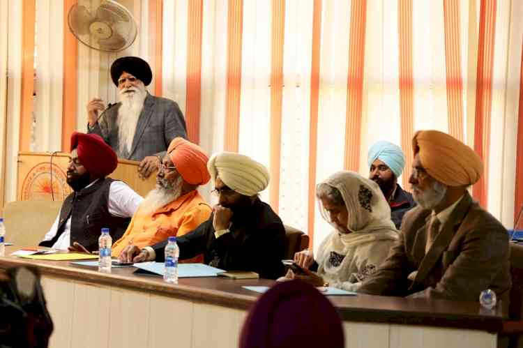 Seminar on Guru Granth Sahib