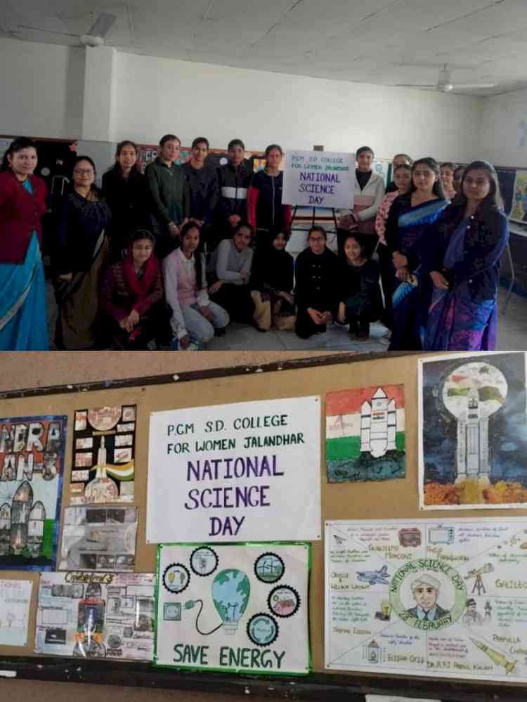 PCM S.D.College for Women celebrates National Science Day 