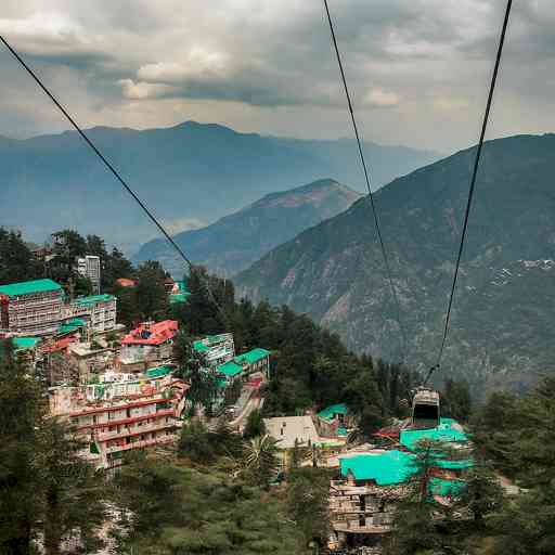 Rope Ways: A Future-Forward Solution for Dharamshala's Traffic Woes