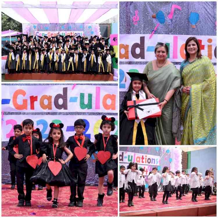 Ivy World Play school organized Graduation Day ceremony ‘Con-gradu-lations’ 2024 