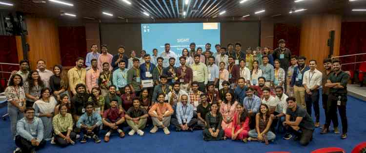 Social Innovation-themed Technical Expo and Competition - UST SIGHT - Draws Participation from Over 500 Teams from Engineering Colleges Across South India