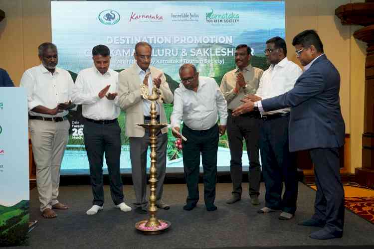 ‘Karnataka Tourism Society’ organizes ‘Discover Chikmagalur and Sakleshpur’ B2B Meet