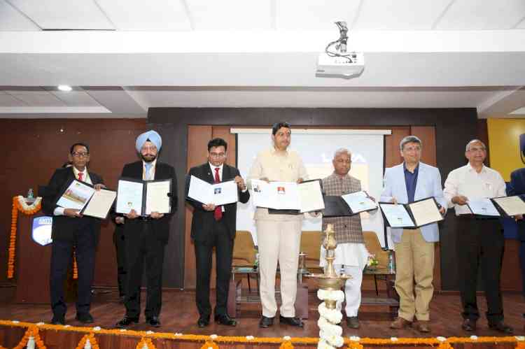 Amity University Greater Noida launches Master’s program in mobile technology-Joint initiative between Amity University and LAVA International