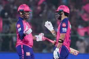 IPL 2024: Riyan Parag smashes unbeaten 84 as RR make competitive 185/5 against DC