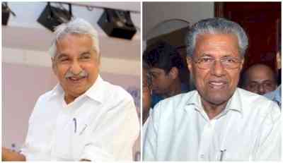 Vijayan facing payback for hounding Oommen Chandy: Congress