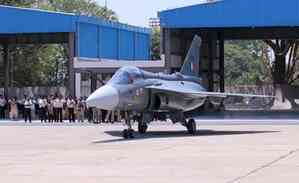 HAL achieves major milestone, first aircraft of Tejas Mk1A takes to skies in Bengaluru   