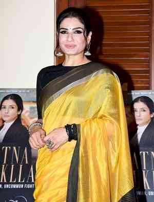 Raveena, who plays lawyer in 'Patna Shuklla', reveals her family ties with courts