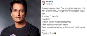 Sonu Sood comes down on cricket fans: ‘One day you cheer for them, next day you boo them’