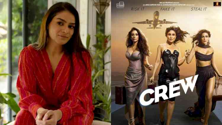 Panchami Ghavri Challenges Stereotypes: `Women Can Work Together’ in 'The Crew'