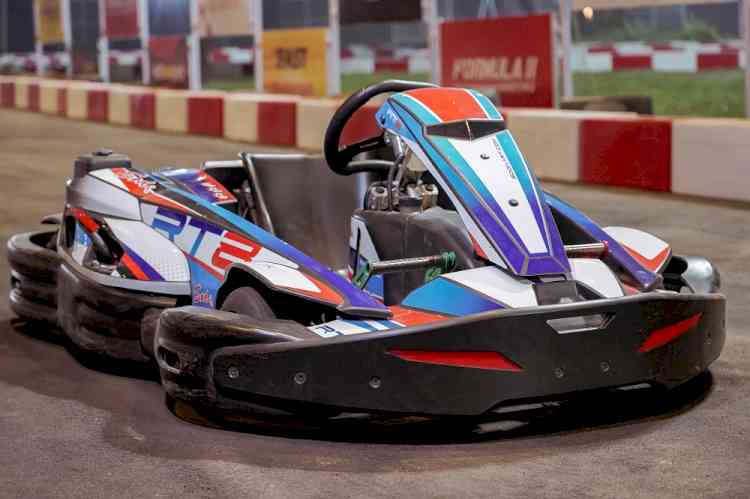 SMAAASH Launches Groundbreaking New Go-Kart Track in Udyog Vihar center