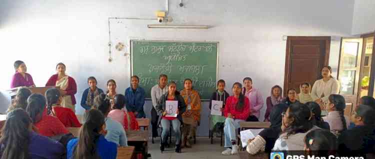 Guru Nanak Study Centre of PCM S.D. College for Women holds Inter Class Quiz Competition