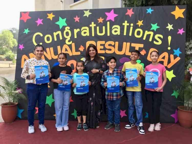 Sanskriti KMV School achieves 100% annual success