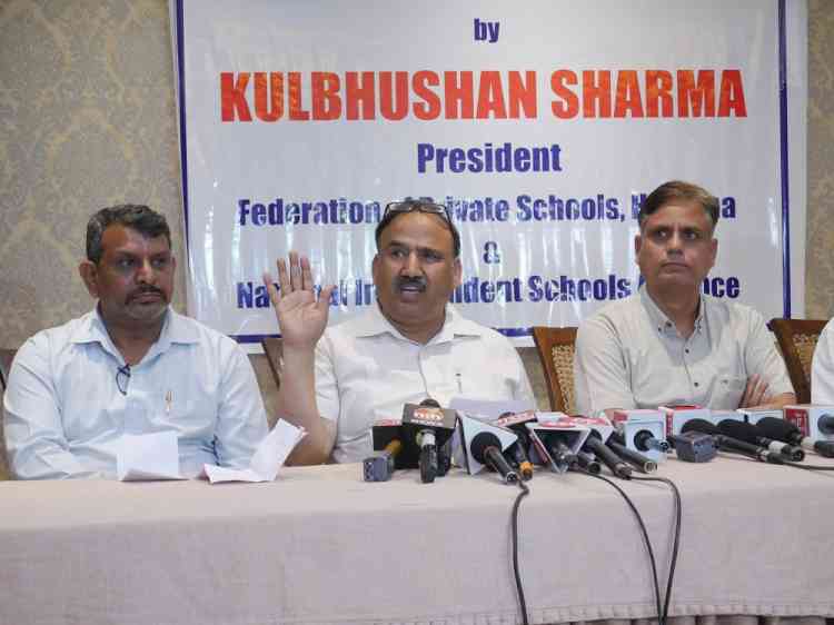 Thousands of private schools in state will not be allowed to close down, we will struggle against oppressive policies: Dr. Kulbhushan Sharma
