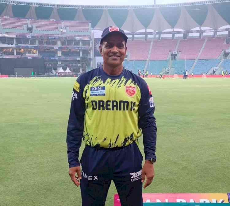 We hope to change the record,' says Punjab Kings Bowling Coach Sunil Joshi ahead of Lucknow Super Giants clash