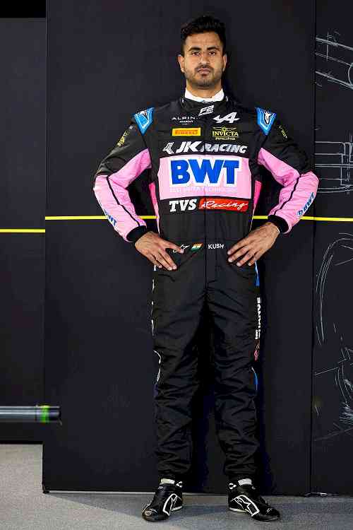 TVS Racing announces sponsorship for India’s F1 Contender – Kush Maini