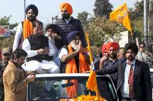 Winds of change in Punjab, says Sukhbir Badal