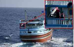 Indian Navy's operation underway to rescue vessel hijacked by pirates