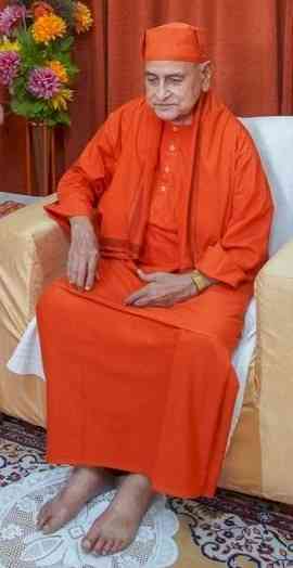 Swami Gautamanada takes over as acting president of Ramakrishna Mission