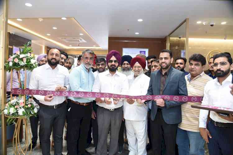 Malabar Gold & Diamonds launches its new store in Patiala