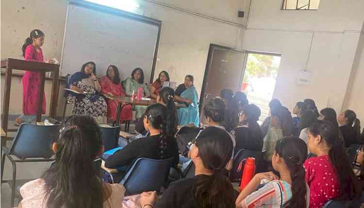 PCM S.D.College for Women organizes Successful Oil Packaging Business Plan Competition